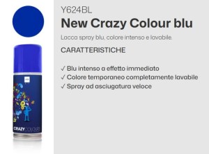 LACCA COLORATA BLU Y624BL